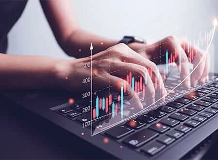 graphs of trading