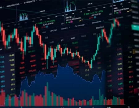 candle bars bitcoin trading